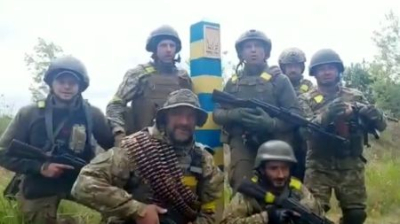 Минобороны Украины уверяет, что батальон ВСУ вышел к границе с Россией