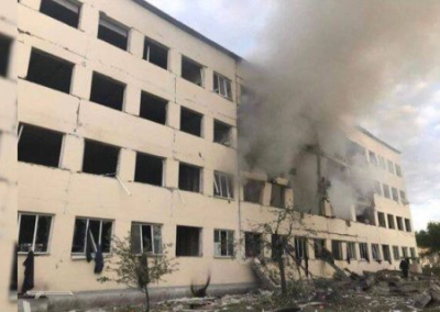 Российская авиация уничтожила 69-й учебный центр ВСУ «Десна»
