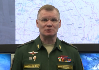 Минобороны: в Днепропетровской области сбит украинский самолет Су-25