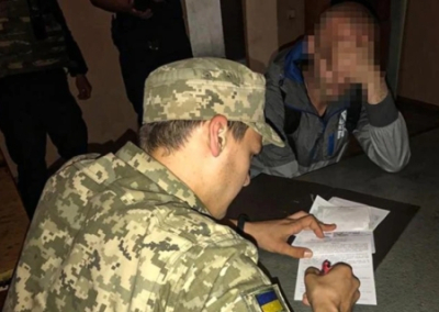 На Украине отправляют на фронт нарушителей комендантсткого часа