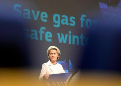 Глава Еврокомиссии призвала готовится жить без газа из России