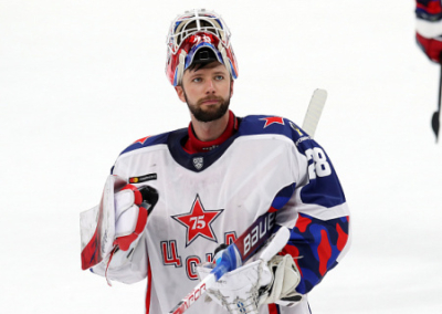 Вместо НХЛ вратарь сборной России по хоккею Иван Федотов отправился в армию