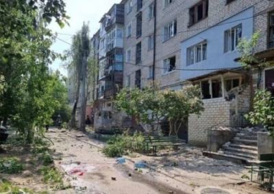 В пригороде Лисичанска освобождено еще два населенных пункта