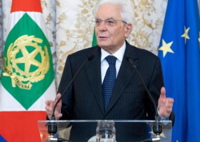 Президент Италии распустил парламент, будут досрочные выборы