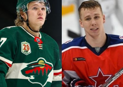 Вслед за Федотовым могут пополнить ряды ВС РФ хоккеисты Капризов и Карнаухов