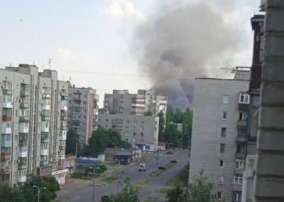 Этот день в Донецке был одним из самых тяжелых за последнее время