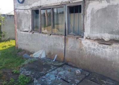 ВСУ обстреляли приграничное село Некислицы Брянской области
