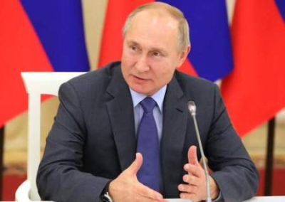 Путин внес на ратификацию в Госдуму договоры о принятии новых субъектов в состав РФ