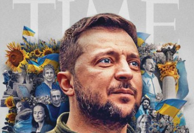 «Человек года: Владимир Зеленский и дух Украины»: журнал Time в тренде актуальной западной повестки