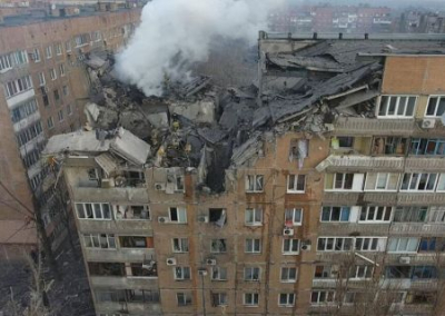 Путин назвал ужасными обстрелы жилых кварталов Донбасса