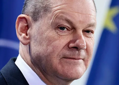 Шольц надеется на поражение России на Украине