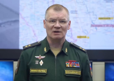 Сводка Минобороны Российской о ходе проведения спецоперации на 16 января