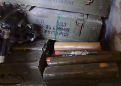 На освобожденных территориях силовики предотвращают диверсии и теракты, ликвидируя оружейные схроны