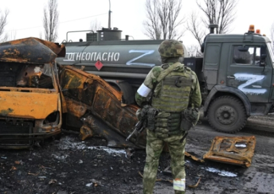 Обстановка а Запорожском направлении по состоянию на 19 января 2023 года