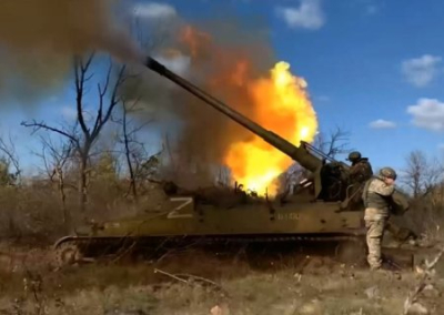 Хроника ударов и взаимных обстрелов в зоне СВО за ночь с 1 на 2 января 2023 года