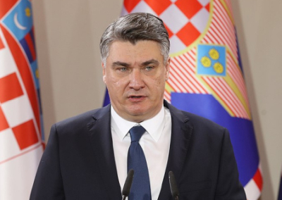 Президент Хорватии: они даже не сломили санкциями Милошевича
