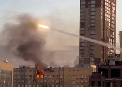 Хроника ударов и взаимных обстрелов в зоне СВО в ночь на 1 января