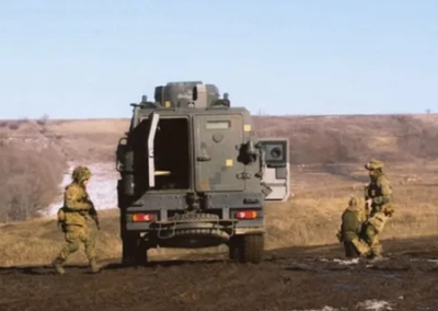 Сводка Рыбаря по обстановке на Соледарском направлении на 9 января