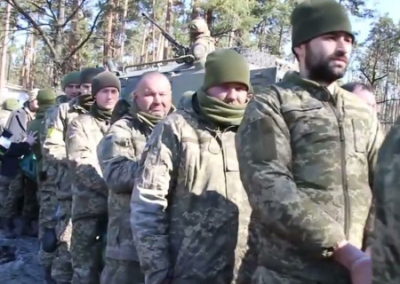 Боевики ВСУ пытают российских пленных