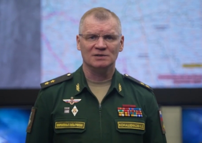 Сводка Минобороны России о ходе проведения спецоперации на 22 января