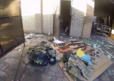 Сколько еще укронацистских схронов нас ждет на территории России?