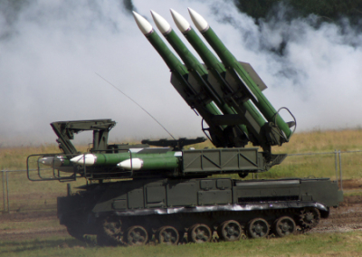 Грузины отказались возвращать украинским нацистам зенитно-ракетные комплексы «Бук»