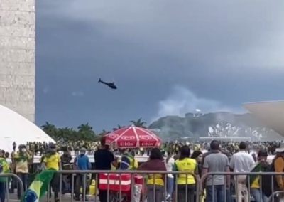 Попытка переворота в Бразилии. В столице введено чрезвычайное положение