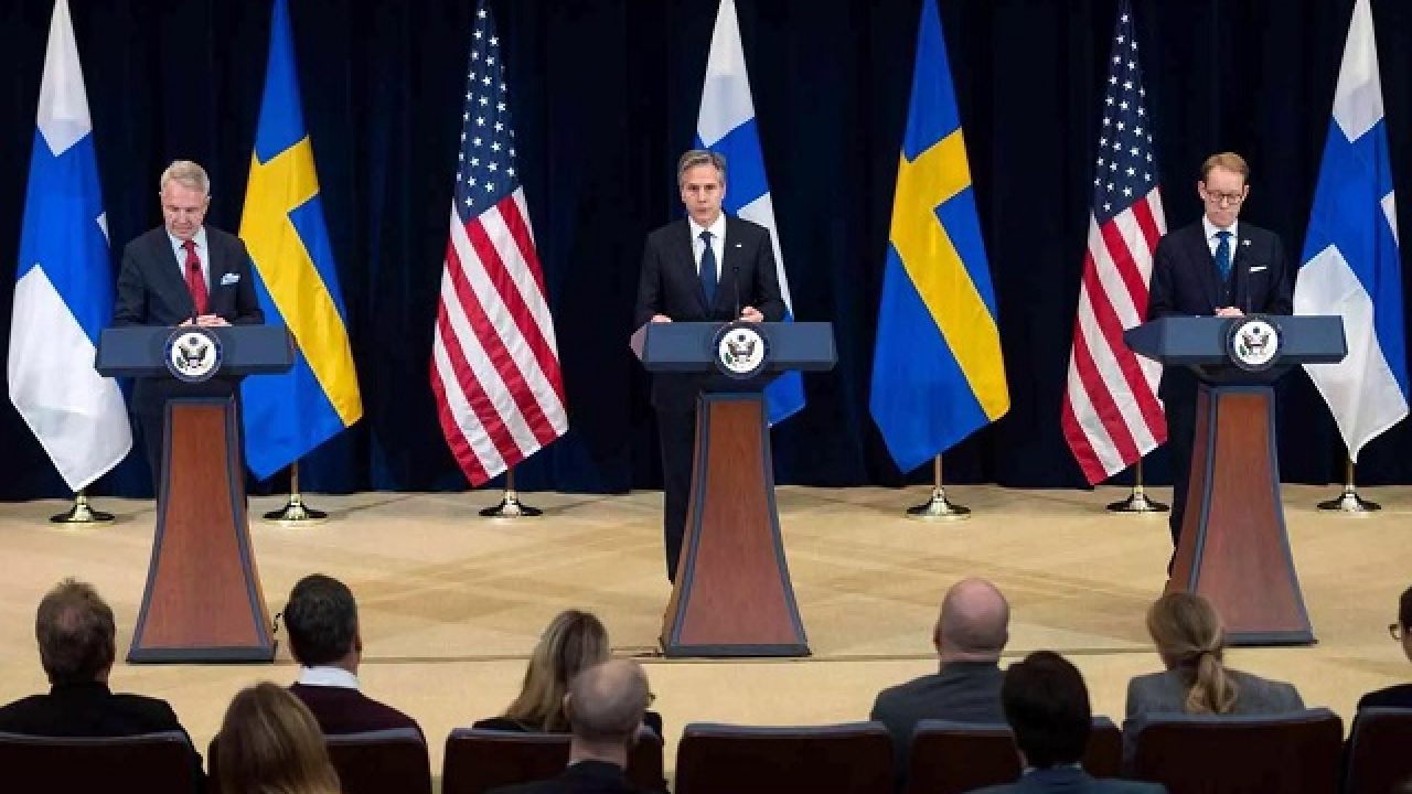 М.Бадракумар: Швеция спешит вступить в военный пакт с США, направленный против России