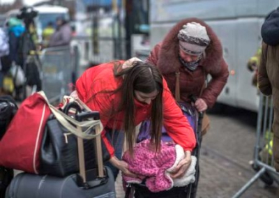 В Бельгии украинских беженцев хотят разместить в плавучих домах