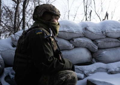 Киев срочно оборудует новый рубеж обороны на Харьковщине