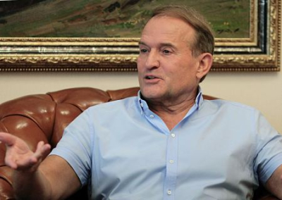 Медведчук оспаривает незаконное лишение депутатского мандата