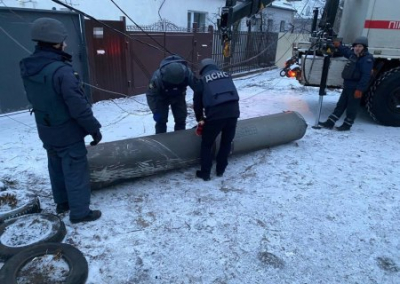 14 ракетным ударом ВКС РФ поражены машинные залы ТЭС