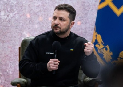 Зеленский на крымскотатарском языке заявил о планах по захвату Крыма