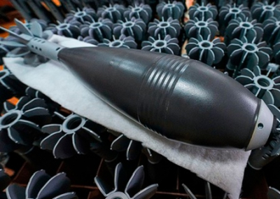 Украина в корпорации с членом НАТО запустила производство современных 120-мм мин