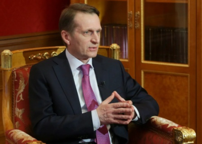 Нарышкин: Луганская и Донецкая области всегда были локомотивом промышленного развития России