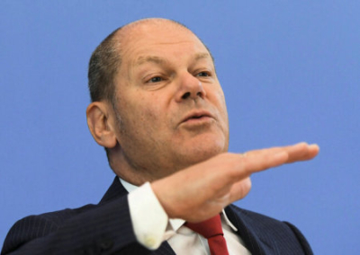 Шольц Зеленскому: «перестань стонать» о нехватке военной помощи