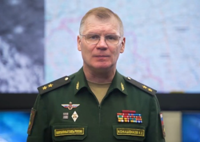 Сводка Минобороны России о ходе проведения спецоперации на 15 февраля