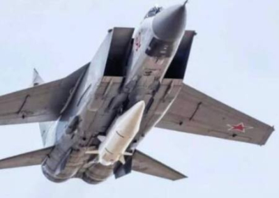 РФ нарастила выпуск гиперзвукового ракетного комплекса «Кинжал»