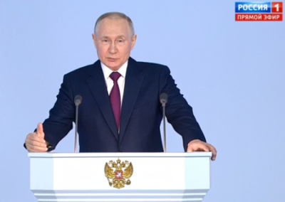 Путин жителям новых российских земель: нет ничего сильнее вашей решимости быть с Россией