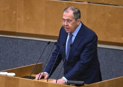 Лавров обвинил англосаксов в угрозах, шантаже и прямом воровстве