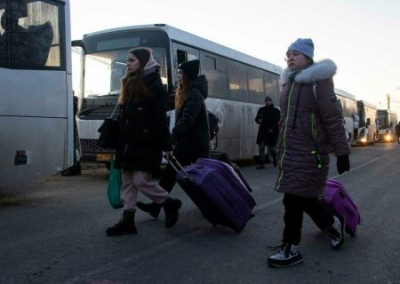 Сетевой удар по беженцам Херсонщины