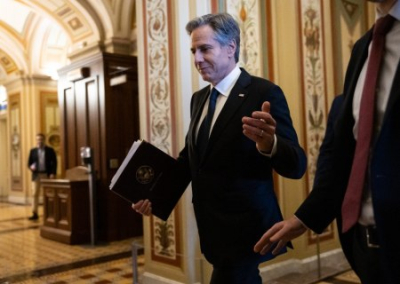 Блинкен: попытка Киева захватить Крым станет красной линией для Путина