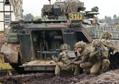 Немецкие БМП Marder уже направляются на Украину