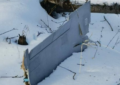 Над Коломной мог взорваться беспилотник