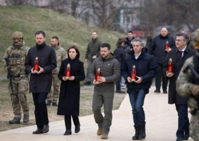 На Украине появился ещё один «Город-герой»