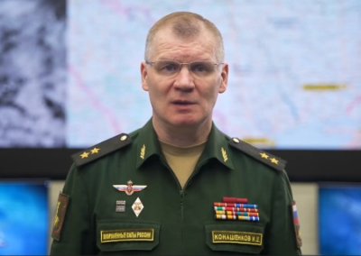 Сводка Минобороны России о ходе проведения спецоперации на 3 марта