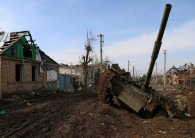 ЧВК «Вагнер» отрезают пути подвоза резервов ВСУ в Артемовск