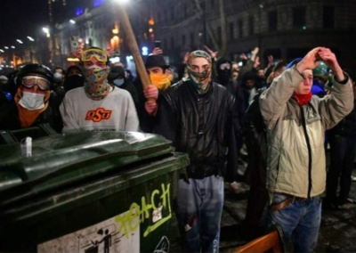 Кого надо инагенты. В Вашингтоне посоветовали Тбилиси не вмешиваться