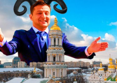 Мы за тебя молились: монахи Киево-Печерской лавры напомнили Зеленскому, что он обещал креститься, если станет президентом