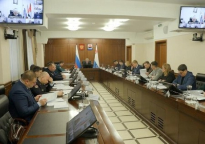 Путин обсудил с Совбезом меры антитеррористической защищенности объектов